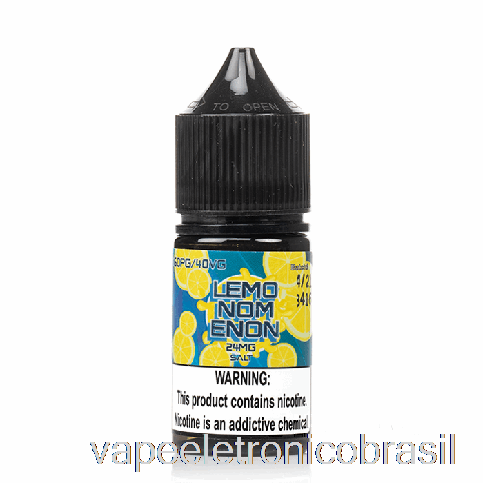 Vape Vaporesso Sal Limão - Nomenon E-líquidos - 30ml 48mg